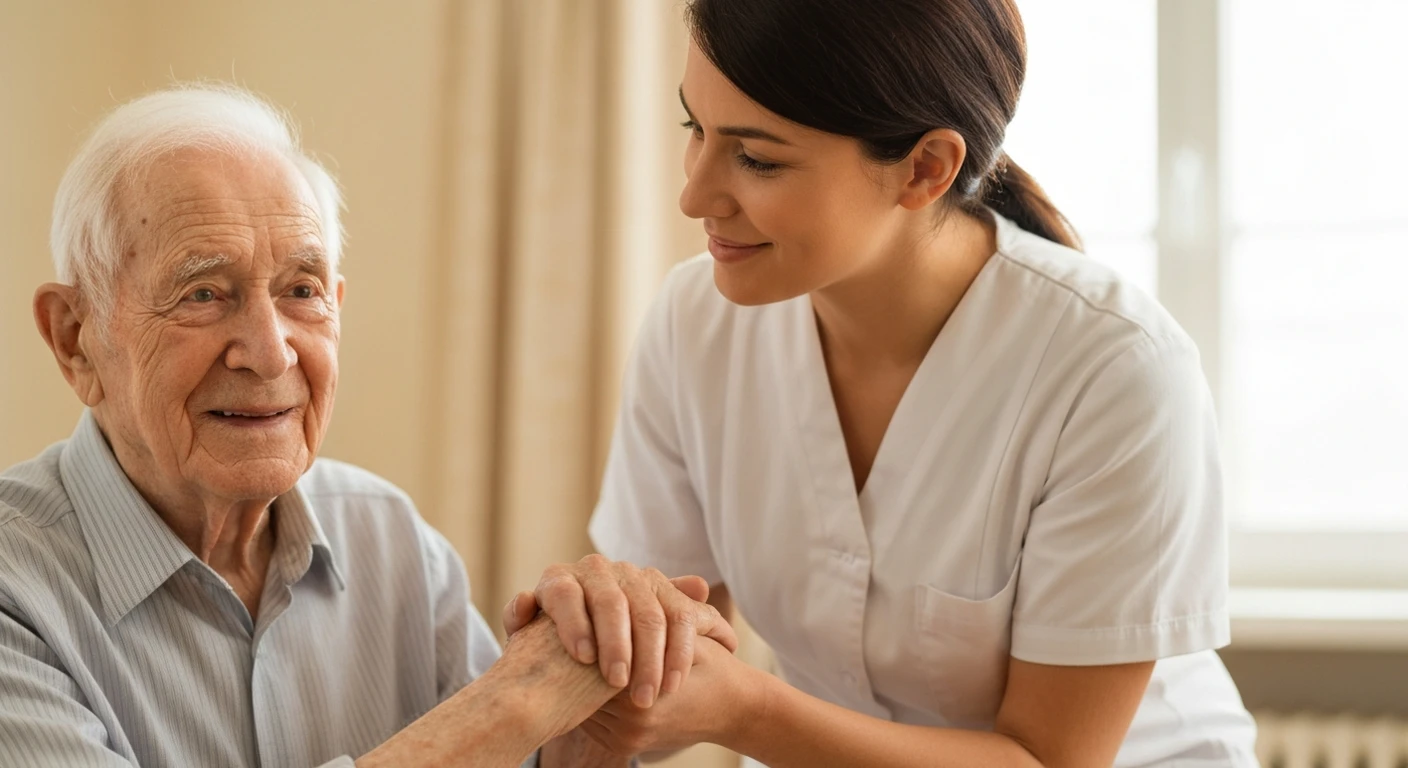 Accompagner un parent atteint d'Alzheimer en EHPAD