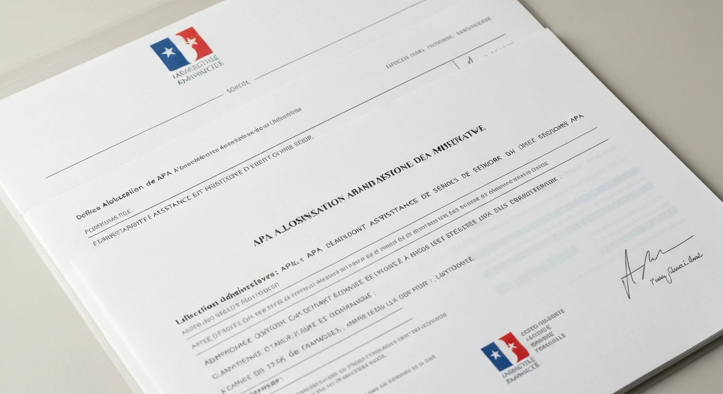 APA en EHPAD : conditions, montant et demarches