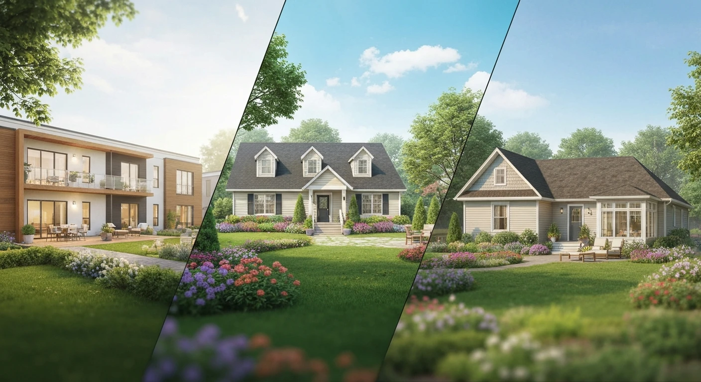 Difference entre EHPAD, residence senior et maintien a domicile