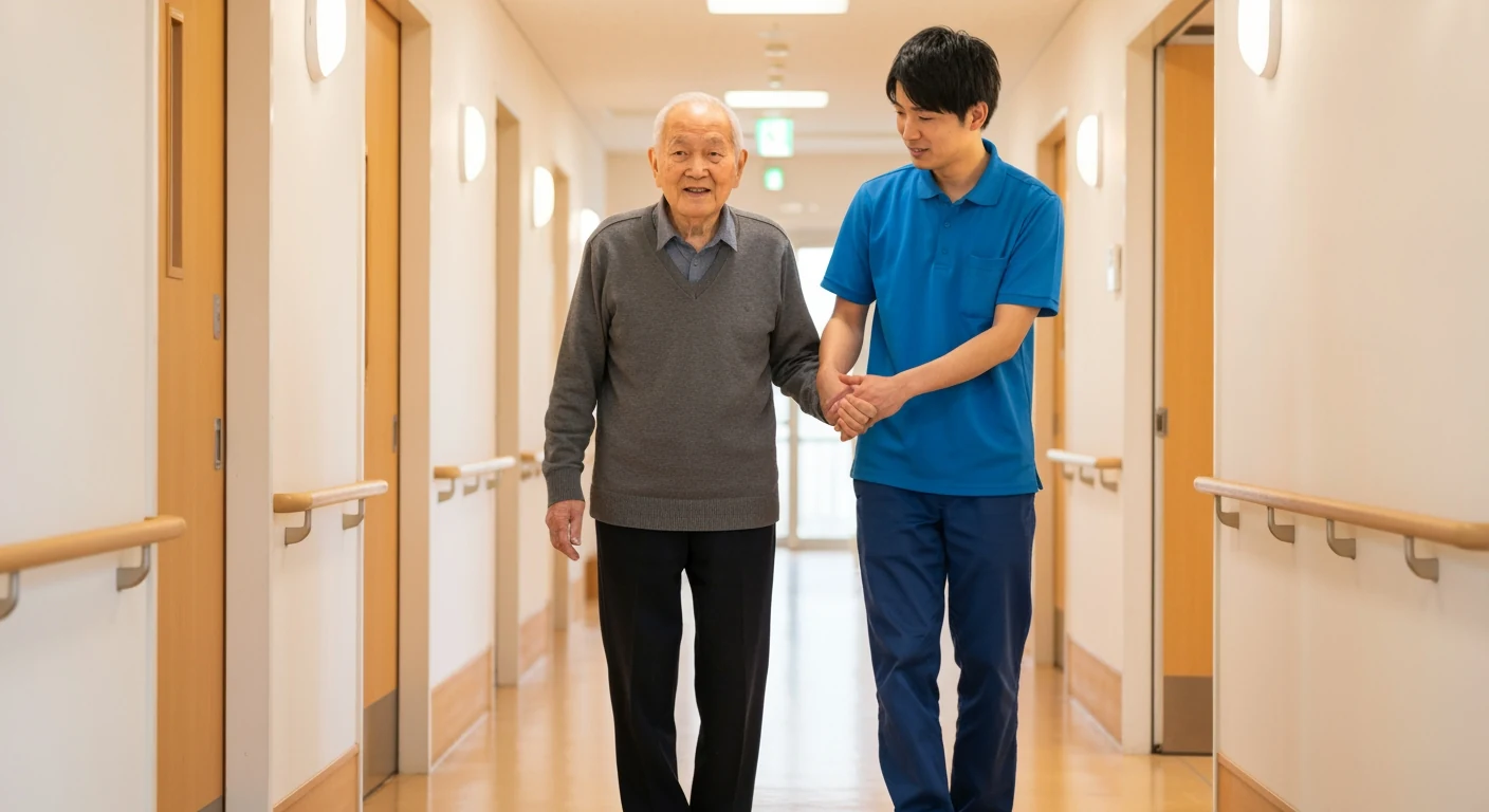 Prevention des chutes en EHPAD : comment les etablissements protegent les residents